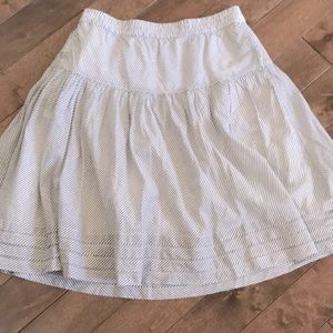 Gap 100% Cotton Skirt- Gray- Size XS